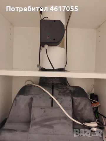 Автоматична електрическа клапа за абсорбатор Ф125 , снимка 5 - Абсорбатори - 51983276