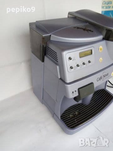 Продавам кафемашини внос от Германия ,робот,пълен автомат SAECO VIENA CAFE NOVA DISPLEY, снимка 13 - Кафемашини - 27474303