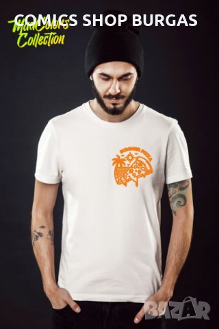 Мъжки Тениски MadColors - Бяла колекция (сублимационен печат)., снимка 11 - Тениски - 32622167