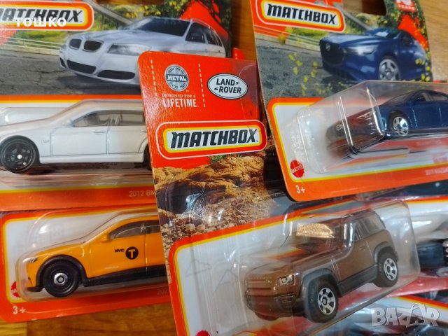 Метални колички Мачбокс Matchbox в Коли, камиони, мотори, писти в гр ...