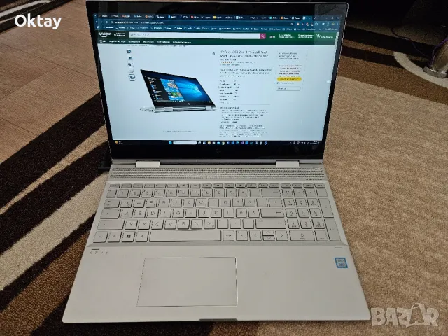 Hp envy x360 2 в 1 лаптоп и таблет, снимка 6 - Лаптопи за работа - 48086192