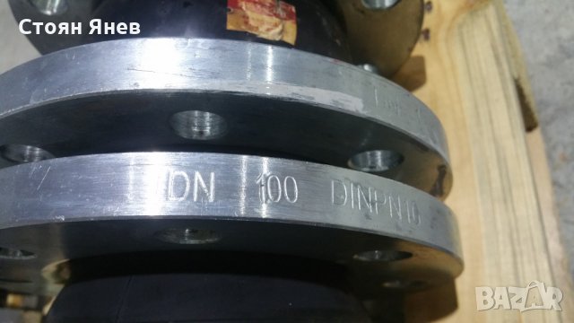 Компенсаторни фланцови връзки, снимка 5 - Други машини и части - 27425784