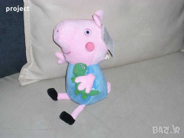 Плюшена  играчка Peppa Pig - Пепа  прасенце и Джордж.Нови!!!, снимка 4 - Плюшени играчки - 25482862