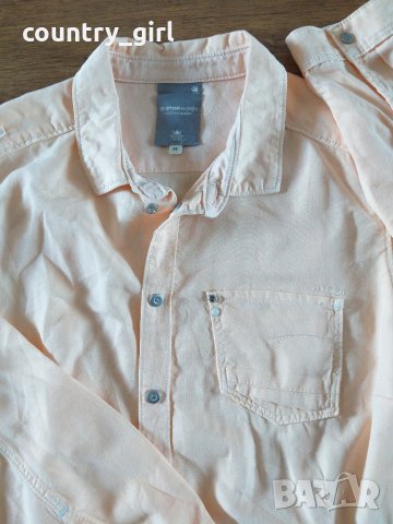 g-star lynn slim dnm shirt wmn - страхотна дамска риза, снимка 7 - Ризи - 27943936