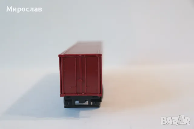 WIKING 1:87 H0 РЕМАРКЕ КАМИОН МОДЕЛ КОЛИЧКА, снимка 4 - Колекции - 50029781