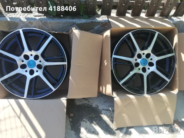 Джанти 17 цола, снимка 2 - Гуми и джанти - 51233899