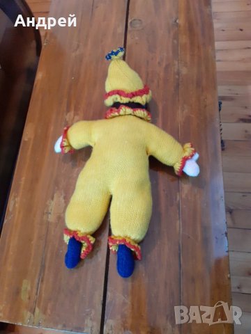 Стара плетена кукла, снимка 2 - Други ценни предмети - 27926188