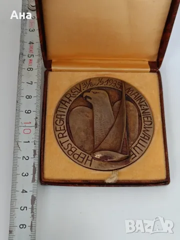 Немски плакет с кутия Трети Райх1935 г 