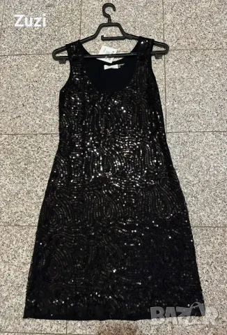 Оригинална Calvin Klein US6 страхотна рокля, снимка 3 - Рокли - 48549564