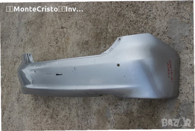 Задна броня Honda FRV с отвори за парктроник / Хонда FR-V, снимка 7 - Части - 33623032
