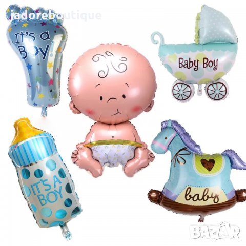 Фолиеви балони "бебе" , снимка 2 - Надуваеми играчки - 27444377