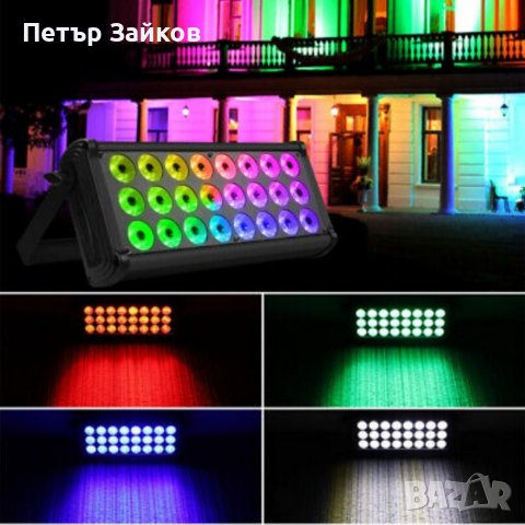 Ефектна сценична светлина RGB, снимка 2 - Друга електроника - 39933060