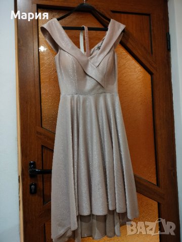 Бална рокля / розова , снимка 5 - Рокли - 44126575