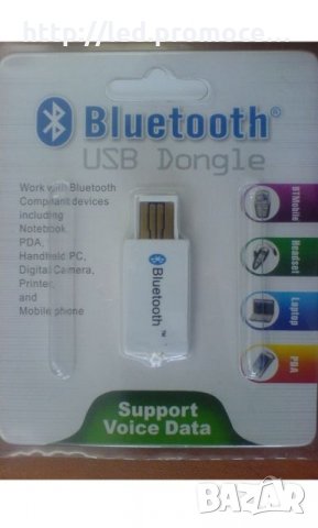 Блутут за компютър Slim Dongle, снимка 1