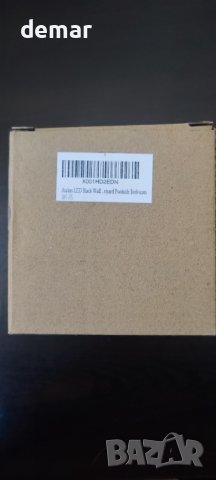 Aisilan LED стенна лампа, Черна модерна 3000K, IP65 Водоустойчива, снимка 10 - Лампи за стена - 43164615