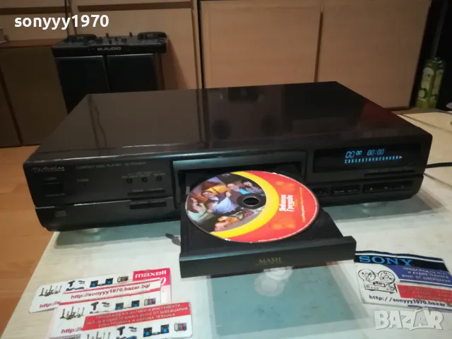 TECHNICS SL-PG580A CD PLAYER 0411241553, снимка 11 - Ресийвъри, усилватели, смесителни пултове - 47837163