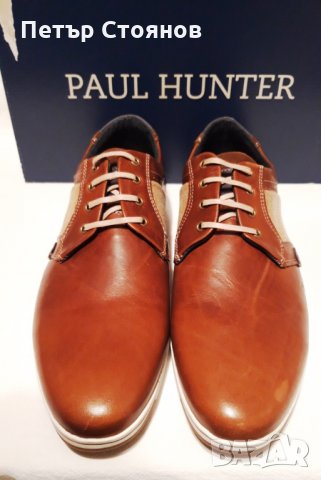 Удобни мъжки спортно-елегантни обувки PAUL HUNTER №44 и 45, снимка 4 - Ежедневни обувки - 27350757