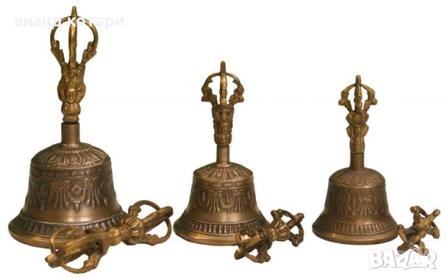 ТИБЕТСКА РИТУАЛНА КАМБАНКА (ГАНДХИ)