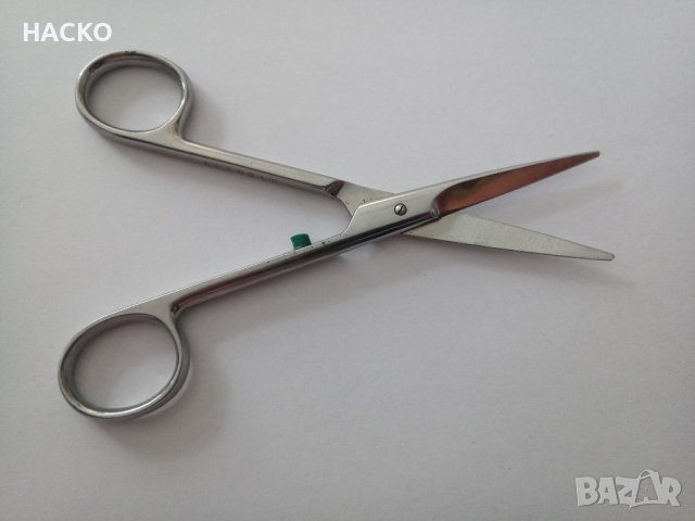 Фризьорски ножици за подстригване TONDEO SOLINGEN chirofom GS125, снимка 6 - Фризьорски принадлежности - 43725117