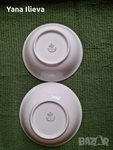 порцеланови купички Leftmann Weiden Bavaria, снимка 4 - Прибори за хранене, готвене и сервиране - 51439398