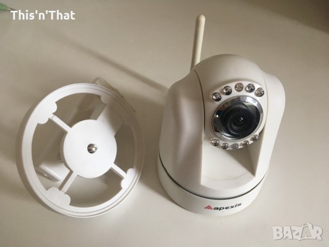 Apexis APM-J802-WS Mini IP Camera Wireless Wifi IP Camera Support Smart Home With P2P Function and D