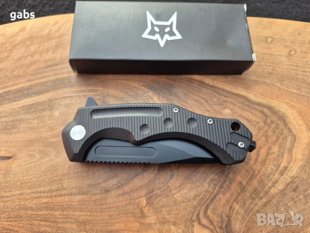 Сгъваем нож FOX FX-520, DESERT FOX, снимка 4 - Ножове - 52837794