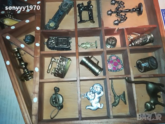 дървена къща с златинки-ретро колекция-внос швеицария, снимка 16 - Колекции - 28331273