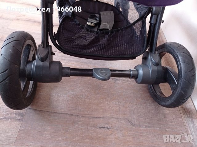 Бебешка количка Egg, снимка 2 - Детски колички - 37940862