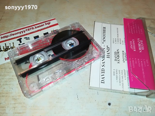 🔥david sanborn касета 2909221114, снимка 6 - Аудио касети - 38155854