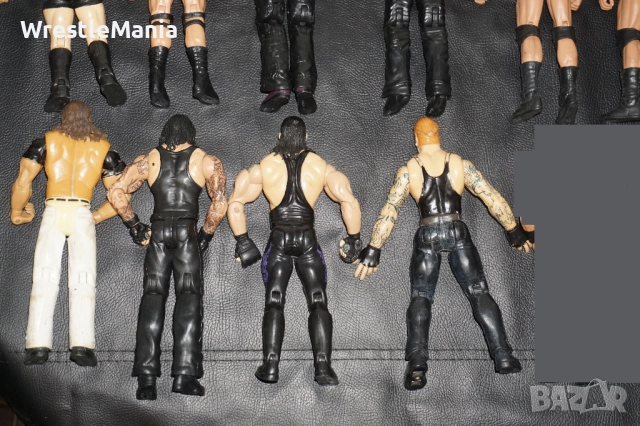 35 Кеч Фигури Lita/Lana/Test/D-Von Dudley/Samoa Joe/The Undertaker/Shane Douglas/The Miz/Seth Rollin, снимка 16 - Колекции - 51856261