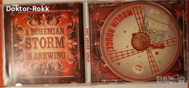 Moulin Rouge (Music From Baz Luhrmann's Film) (2001, CD), снимка 3 - CD дискове - 43064355