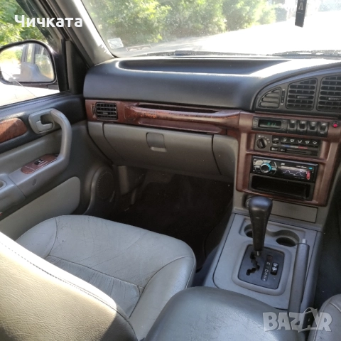 Продавам джип Сангйонг Муссо 2.9 tdi, снимка 5 - Автомобили и джипове - 51534802