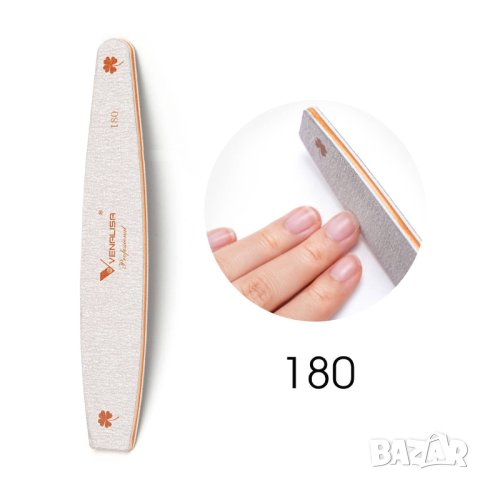Venalisa пила и буфер пила - 120  , 180, снимка 3 - Продукти за маникюр - 36407037