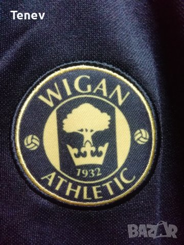 Wigan Athletic XL Ново Оригинално Горнище Уигън Атлетик , снимка 5 - Спортни дрехи, екипи - 43751017