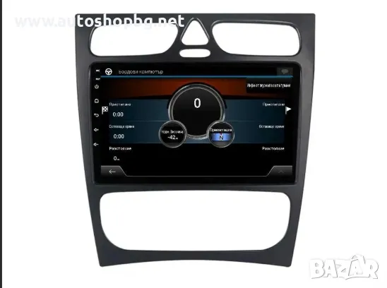 МУЛТИМЕДИЯ 9″ за MERCEDES BENZ C-class W203 2002-2006 CLK, снимка 2 - Аксесоари и консумативи - 49497464
