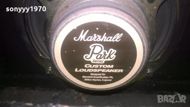 marshall-кубе китарен усилвател-внос англия, снимка 11 - Ресийвъри, усилватели, смесителни пултове - 28147029
