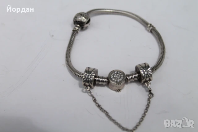 Дамска гривна ''Пандора/Pandora'', снимка 2 - Гривни - 50474443