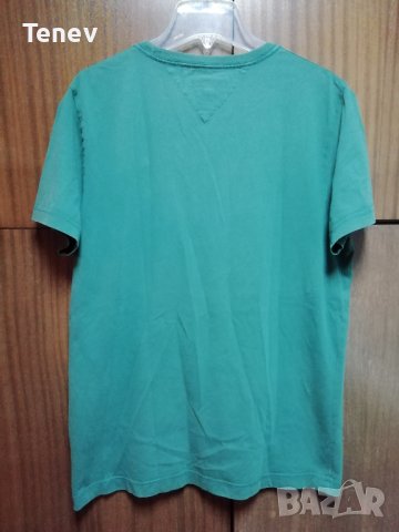 Tommy Hilfiger Organic Cotton мъжка тениска M , снимка 2 - Тениски - 39701589