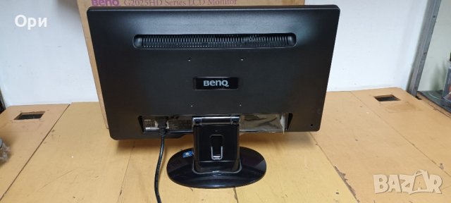 Монитор BENQ G2025HD Series LCD Monitor - 20', снимка 4 - Работни компютри - 43870779