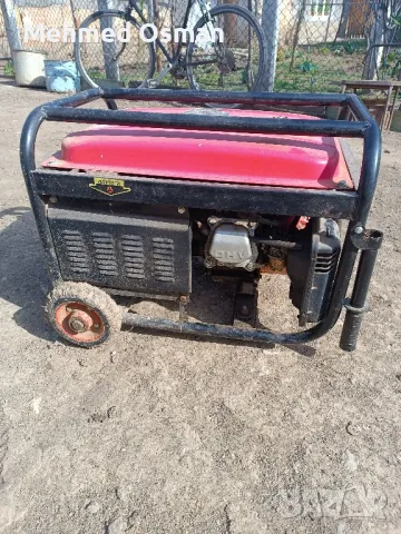 Немски генератор за ток агрегат за ток 2Kw, снимка 3 - Генератори - 49229442