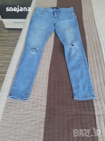 Дамски дънки Bershka оригинални , снимка 6 - Дънки - 37123226