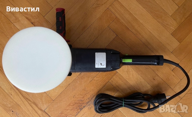 Полирмашина Festool POLLUX 180 E /1500W, 550-2650 об/м ф 180 мм Внос от Германия, снимка 7 - Други инструменти - 46305366