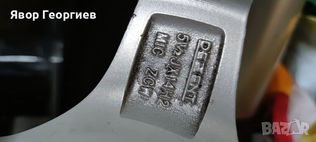 Алуминиеви джанти , снимка 5 - Гуми и джанти - 52614989