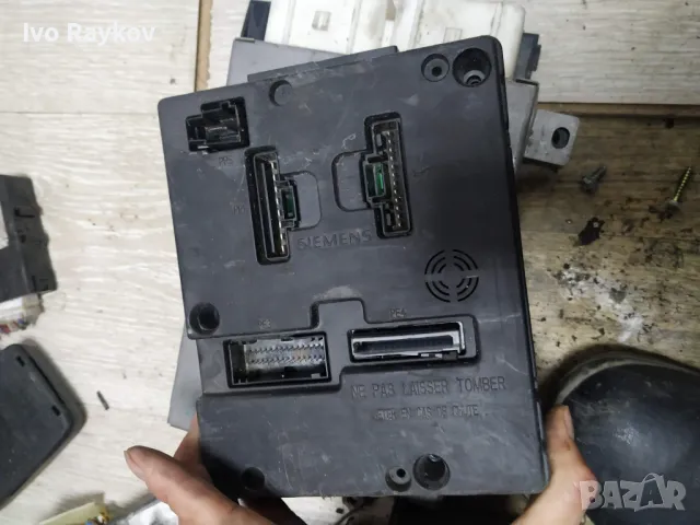  модул , BSI  за Renault Megane Scenic (10.1996 - 12.2001), 7703297930 , S108502400C , снимка 3 - Части - 48176316