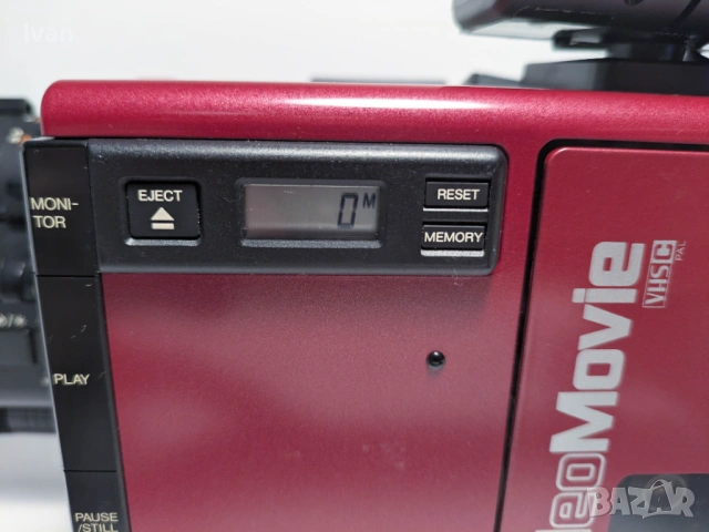 Видеокамера JVC GR-C7E с оригинален куфар, снимка 6 - Камери - 53471895