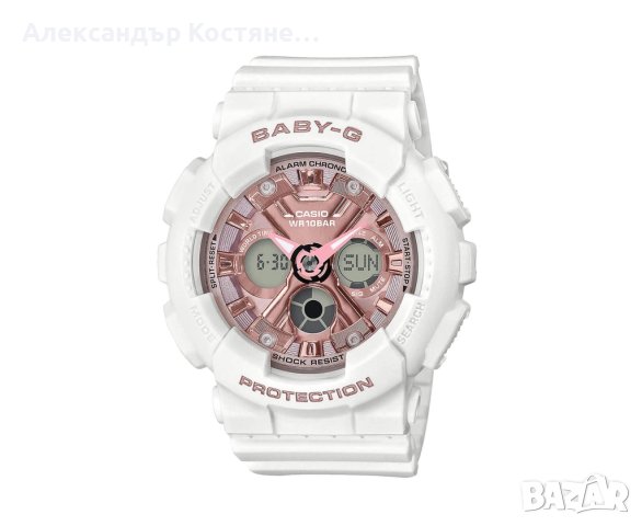 Дамски часовник Casio Baby-G BA-130-7A1ER, снимка 1 - Дамски - 43392716