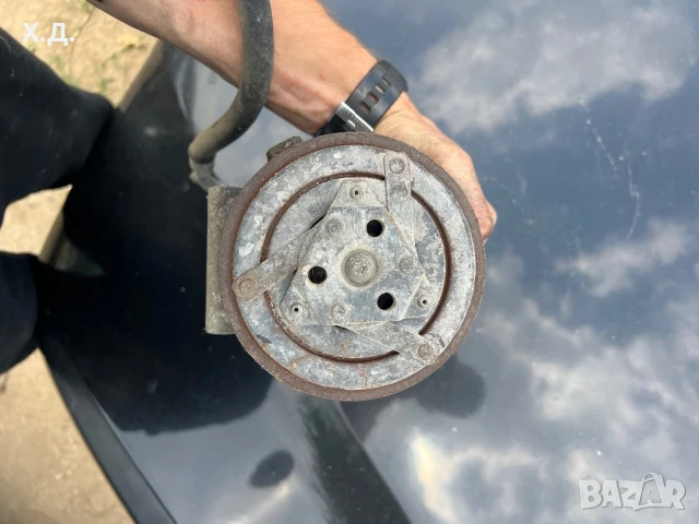 Компресор климатик Рено Меган/Сценик 1.9дци 120коня , снимка 5 - Части - 51056016