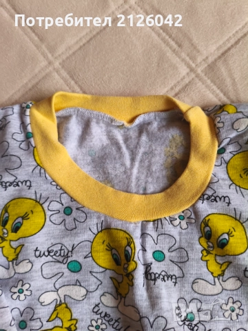 Детска ватирана пижама, снимка 6 - Детски пижами - 51986353