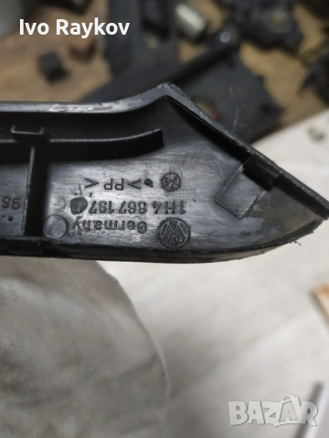 Лява , дръжка ,Бутон, копче стъкла за VW Golf MK3 , 1H4867197, снимка 5 - Части - 53048591