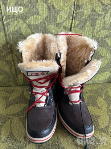 Мъжки зимни ботуши FILA, снимка 8 - Мъжки ботуши - 52614230